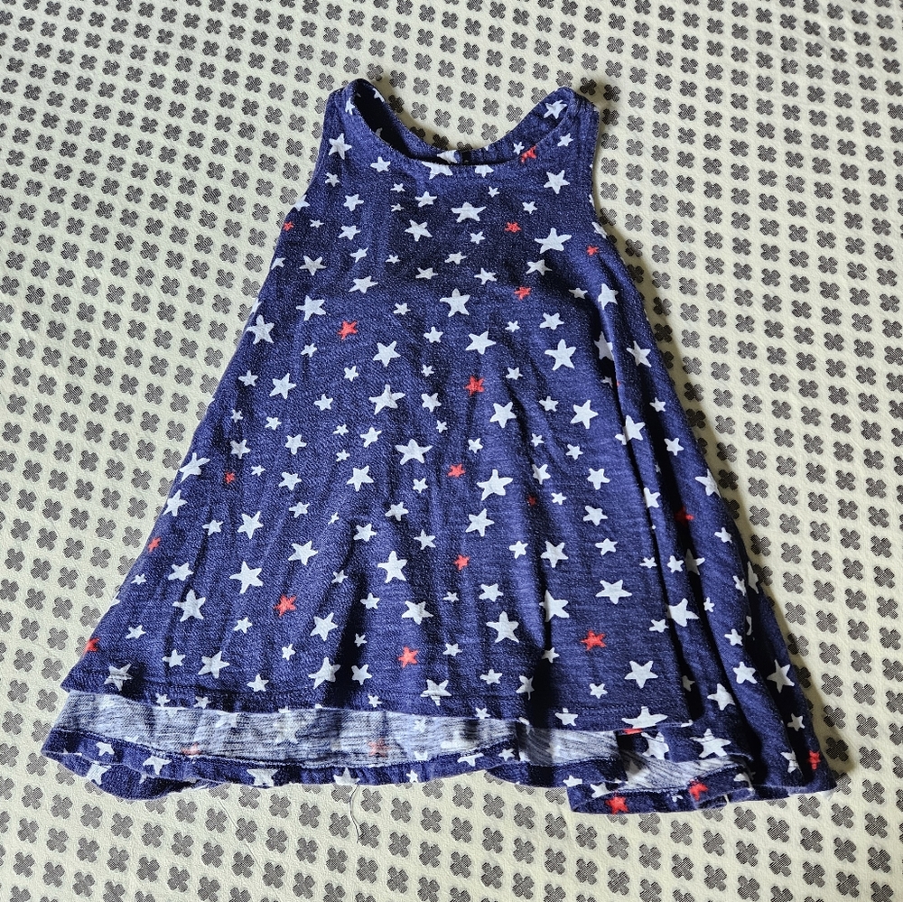 Patriotic Swing Dress/Top